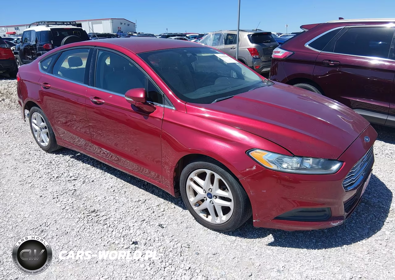 2015 Ford Fusion Se