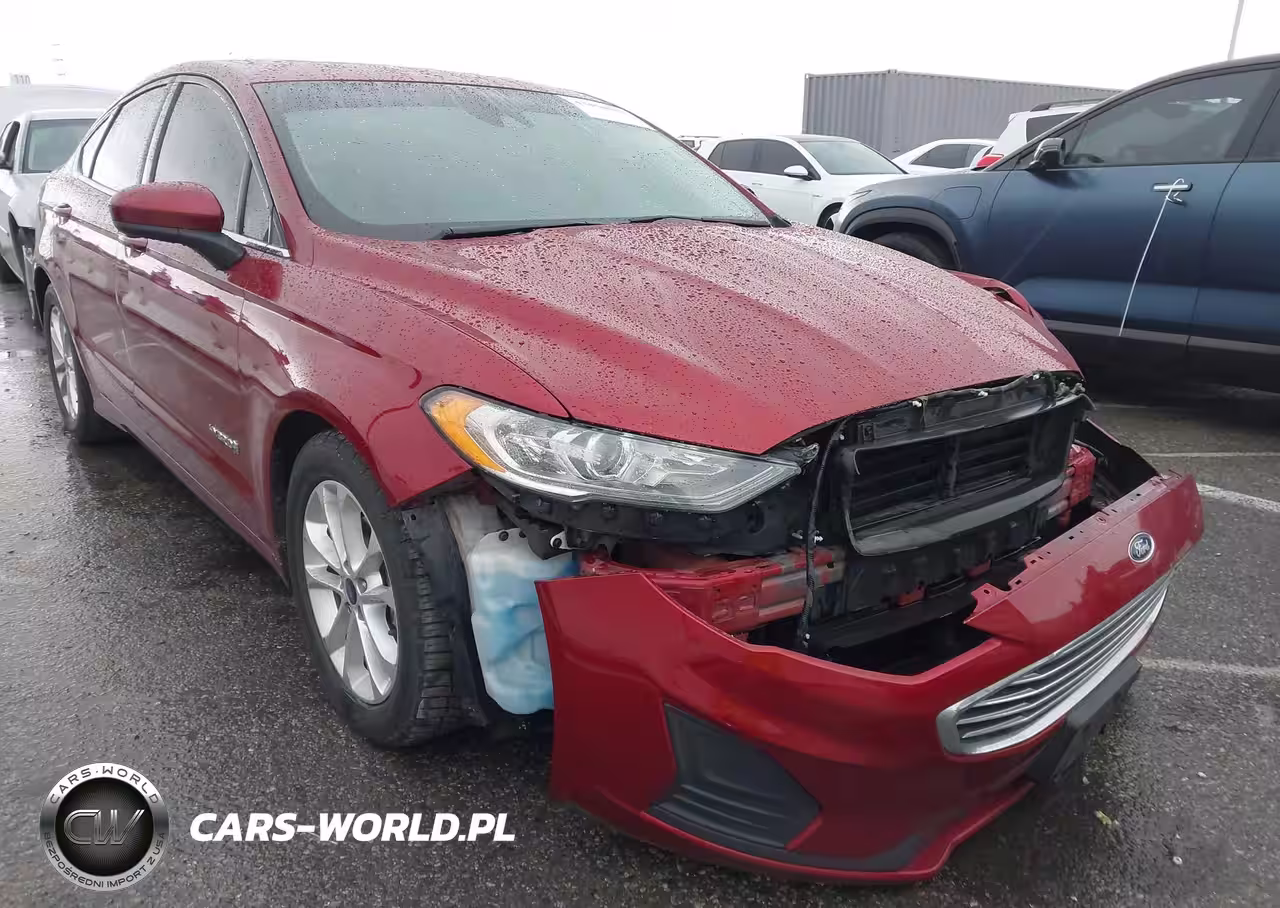 2019 Ford Fusion Hybrid Se