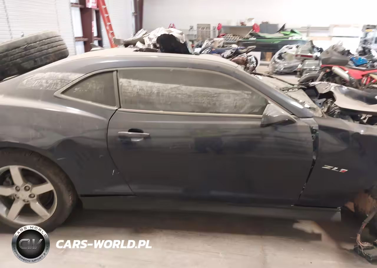 2011 Chevrolet Camaro 1Lt VIN:2G1FB1ED0B9182919 - 13