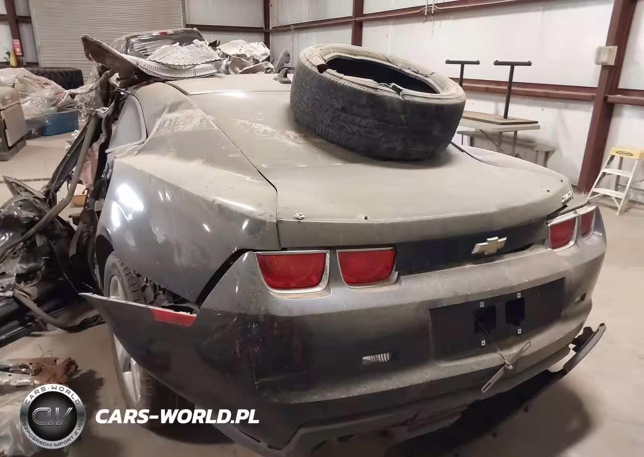 2011 Chevrolet Camaro 1Lt VIN:2G1FB1ED0B9182919 - 3