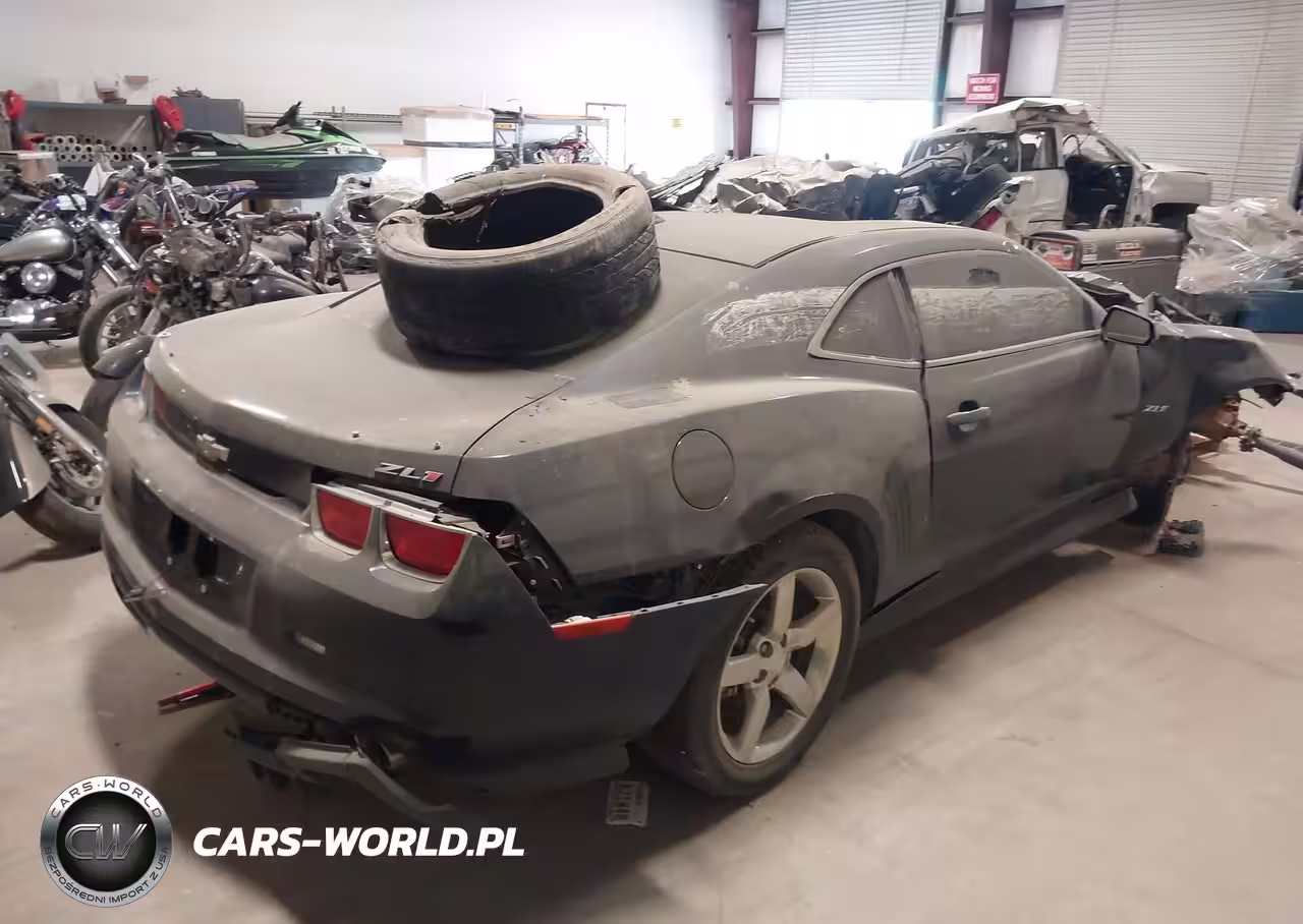 2011 Chevrolet Camaro 1Lt VIN:2G1FB1ED0B9182919 - 4