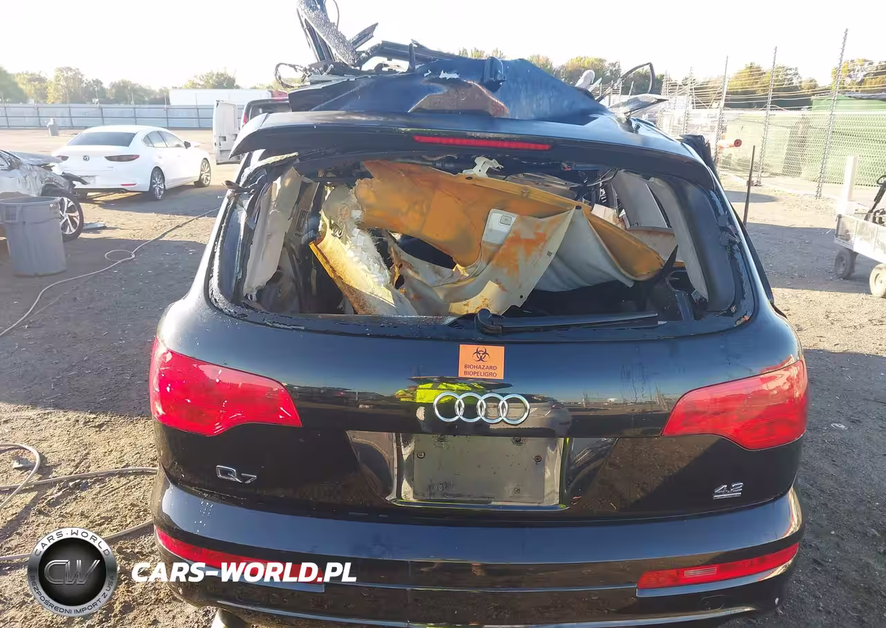 2008 Audi Q7 4.2 Premium VIN:WA1EV74L48D059698 - 19