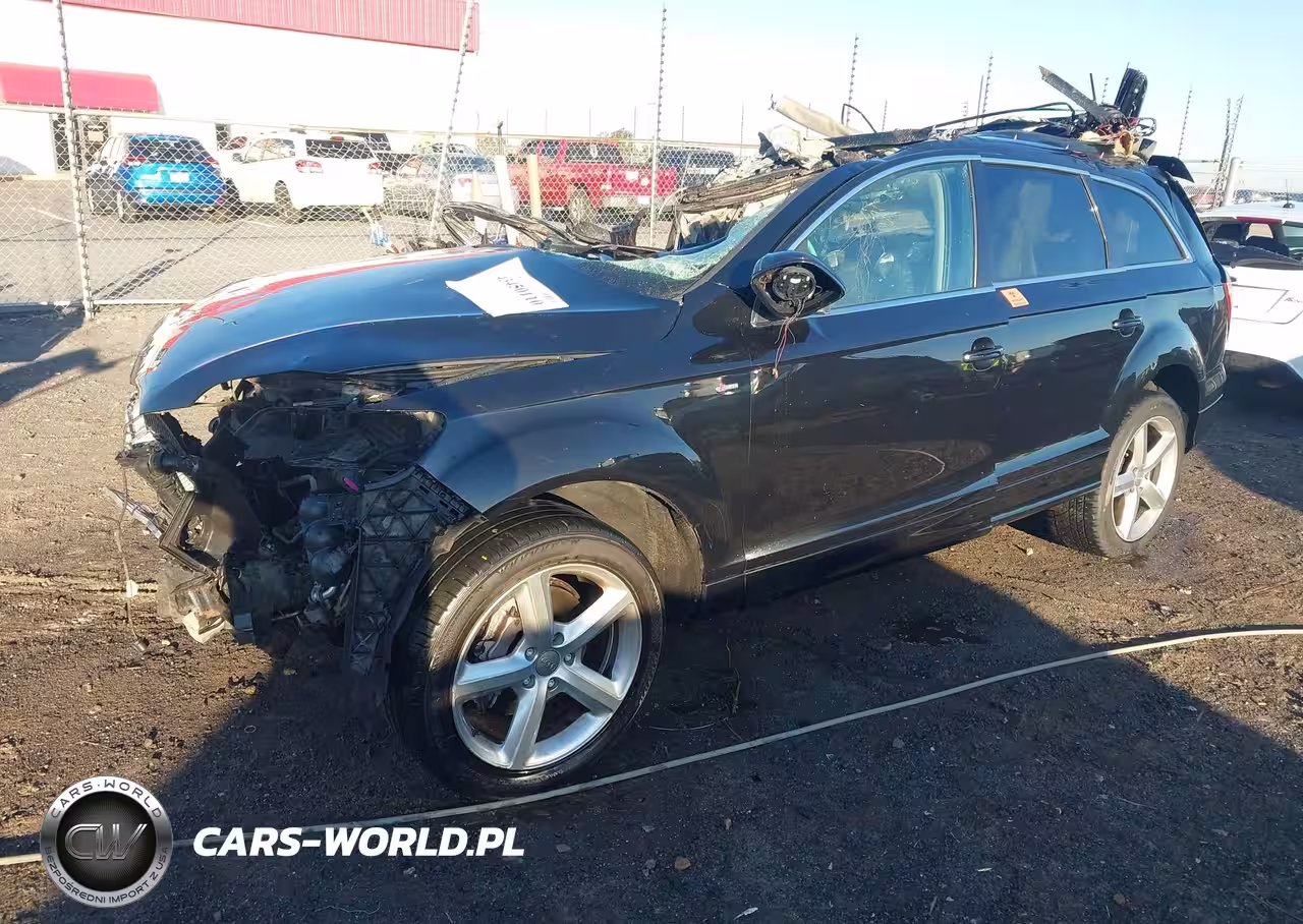 2008 Audi Q7 4.2 Premium VIN:WA1EV74L48D059698 - 2
