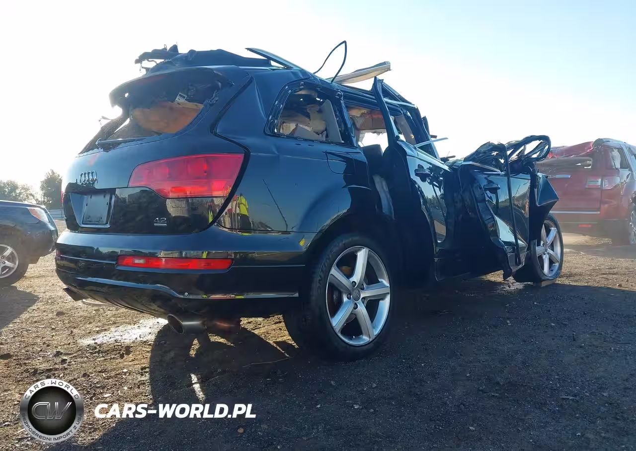 2008 Audi Q7 4.2 Premium VIN:WA1EV74L48D059698 - 4