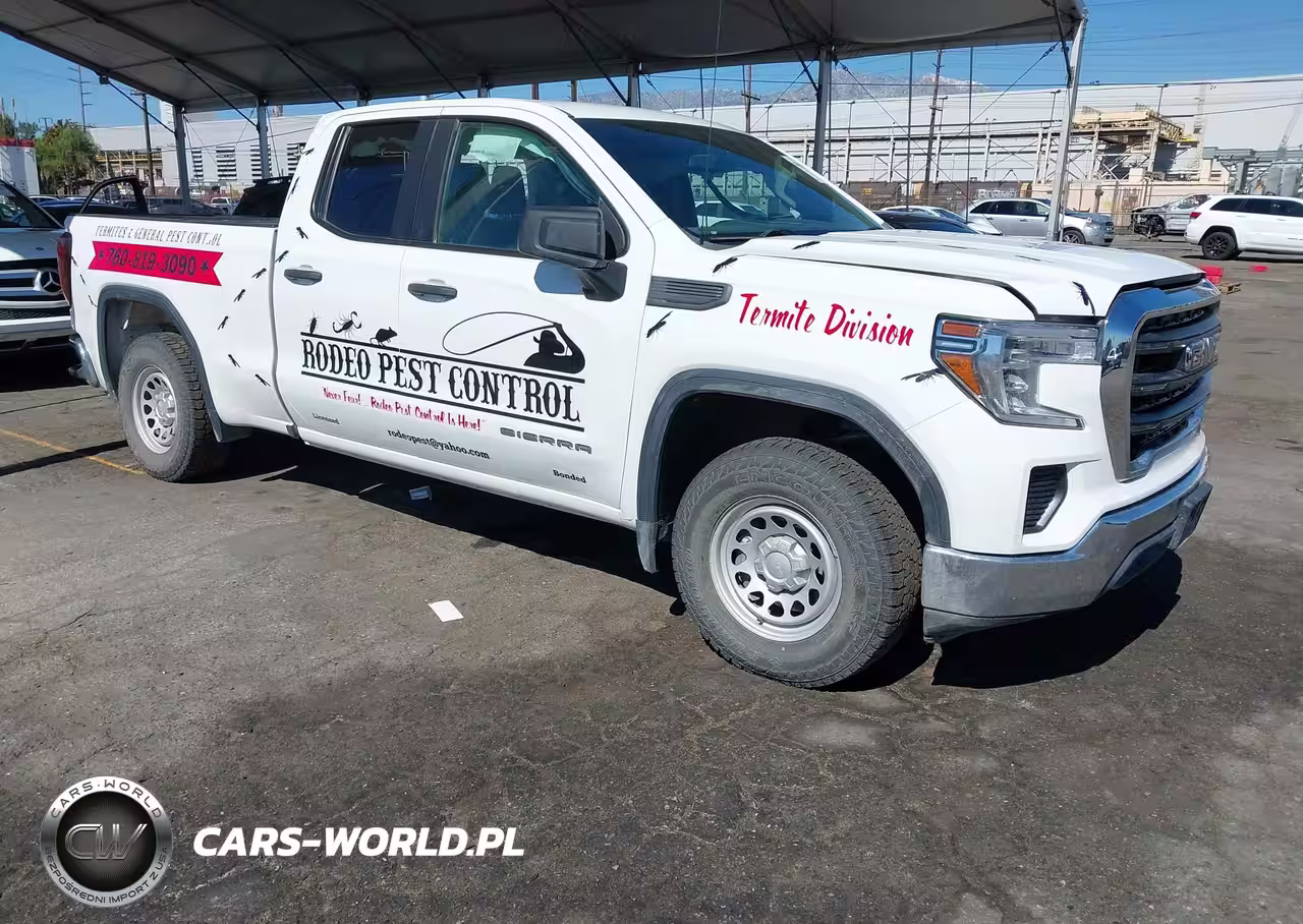 2022 GMC Sierra 1500 Limited 2Wd Standard Box Pro