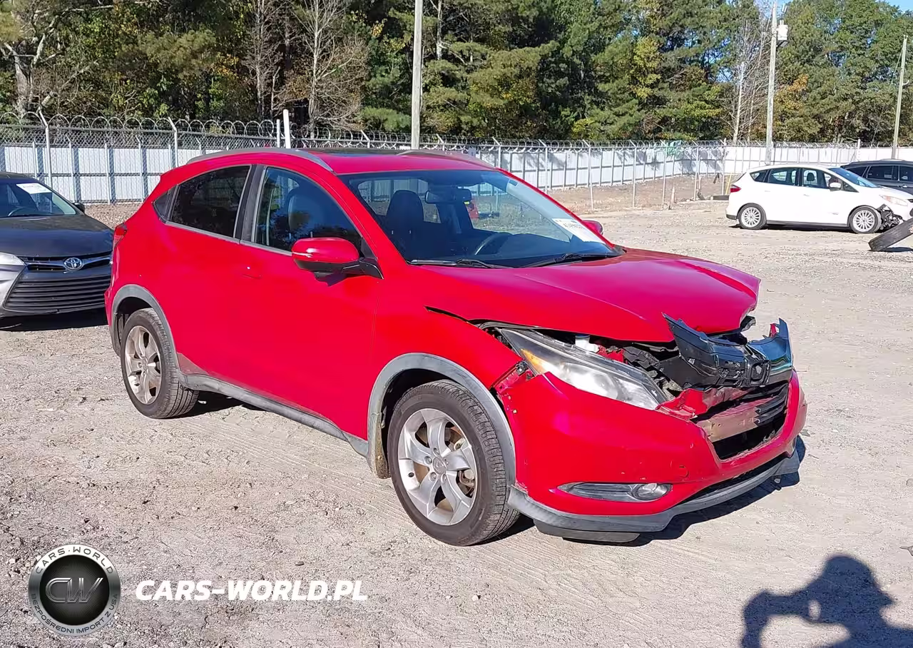 2016 Honda Hr-V Ex-L