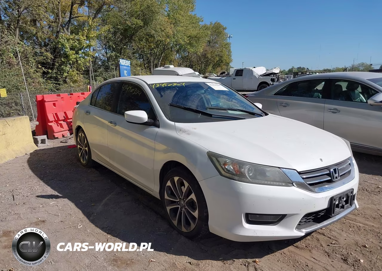 2015 Honda Accord Sport