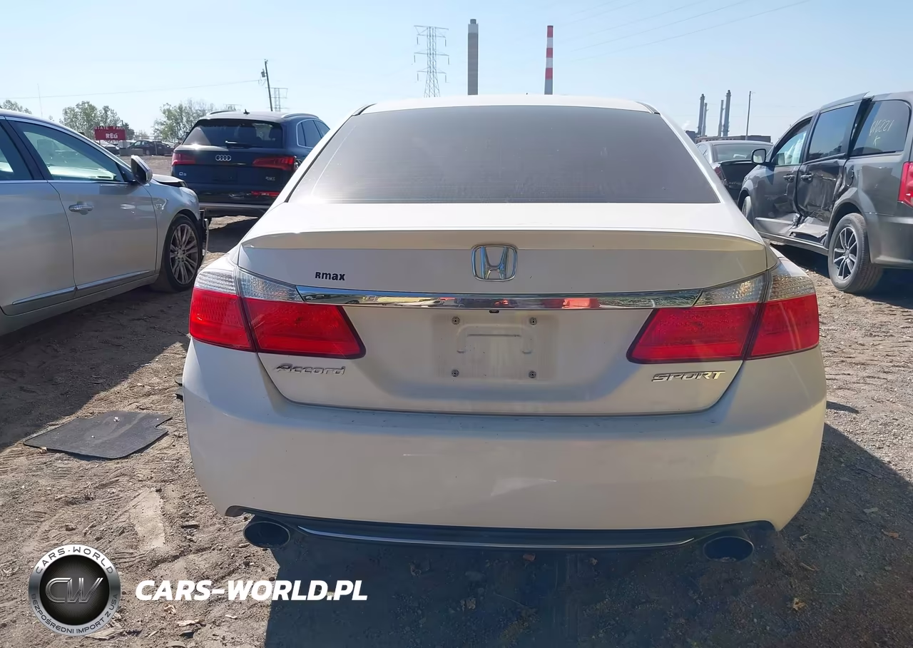 2015 Honda Accord Sport VIN:1HGCR2F54FA030785 - 16