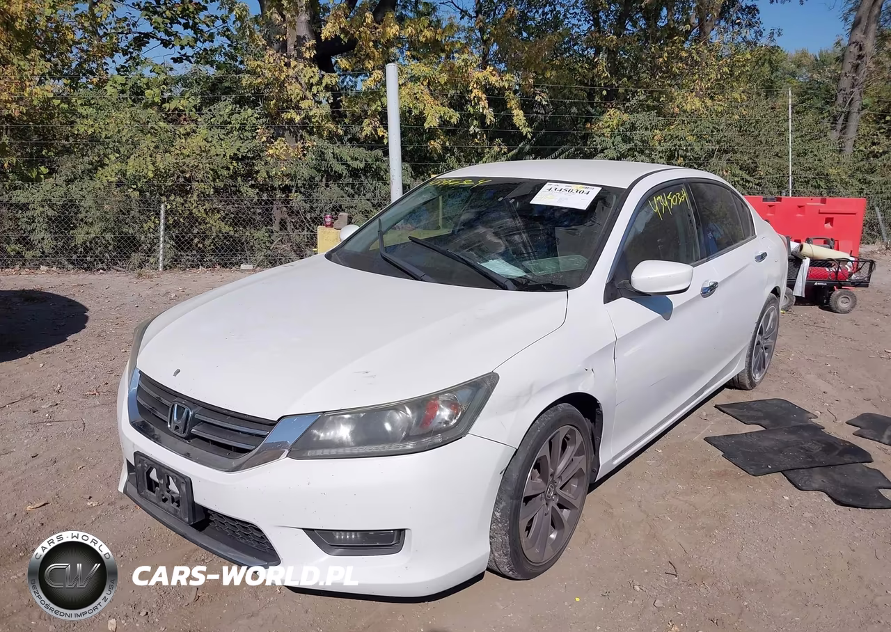 2015 Honda Accord Sport VIN:1HGCR2F54FA030785 - 2