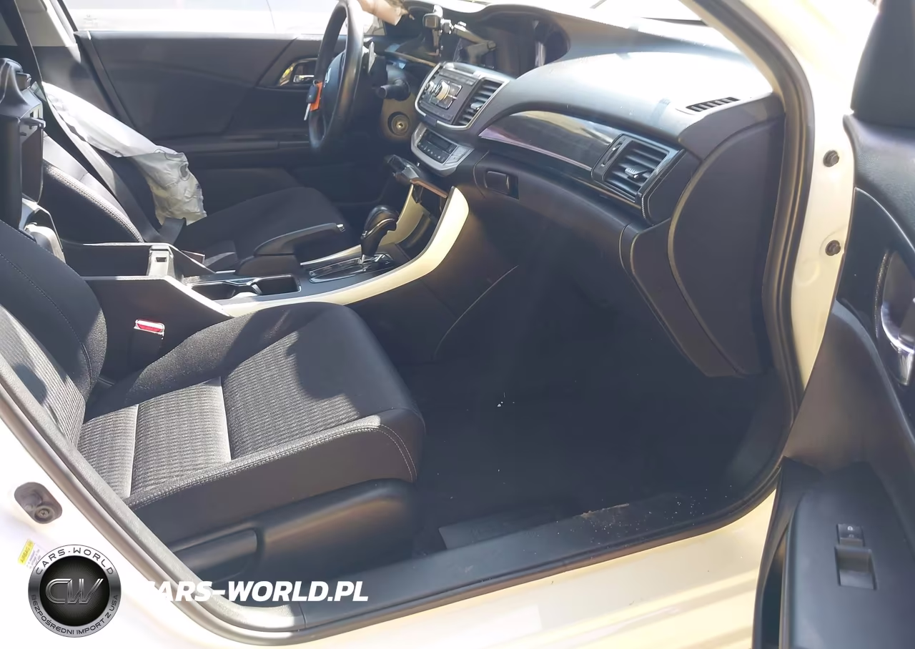 2015 Honda Accord Sport VIN:1HGCR2F54FA030785 - 5