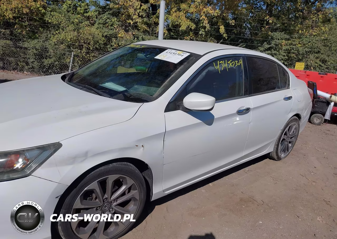 2015 Honda Accord Sport VIN:1HGCR2F54FA030785 - 6