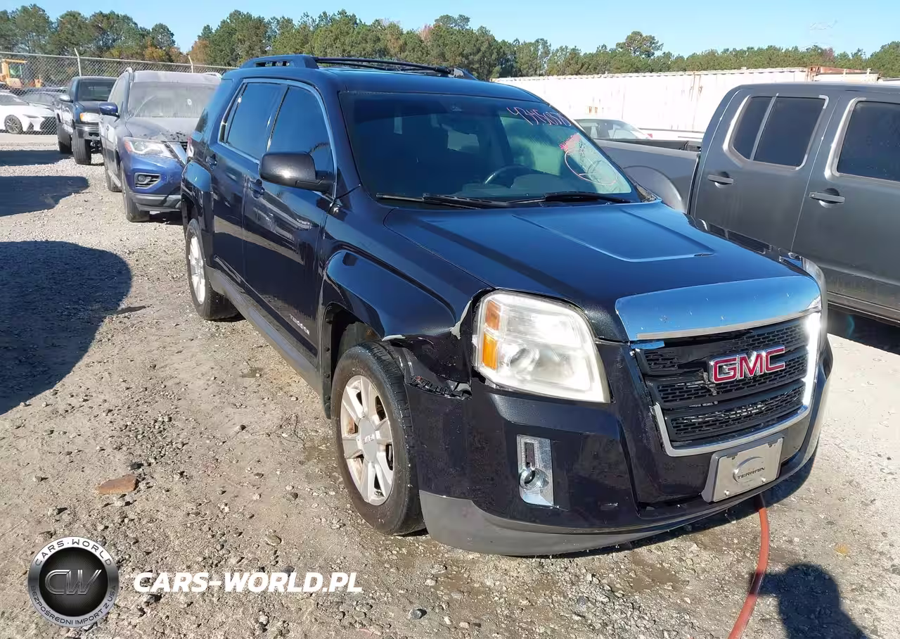 2013 GMC Terrain Slt-1