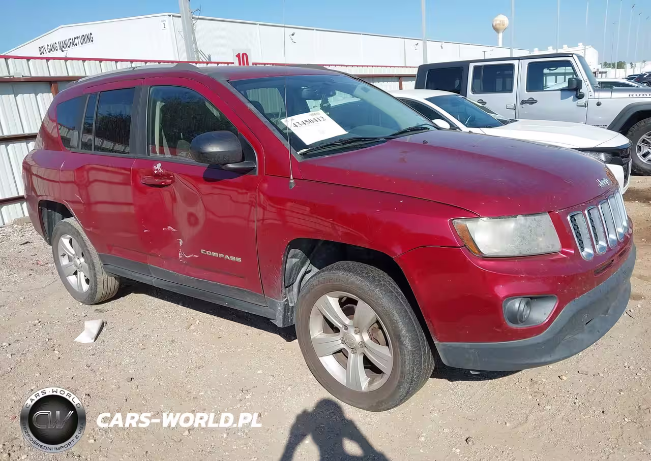 2016 Jeep Compass Sport