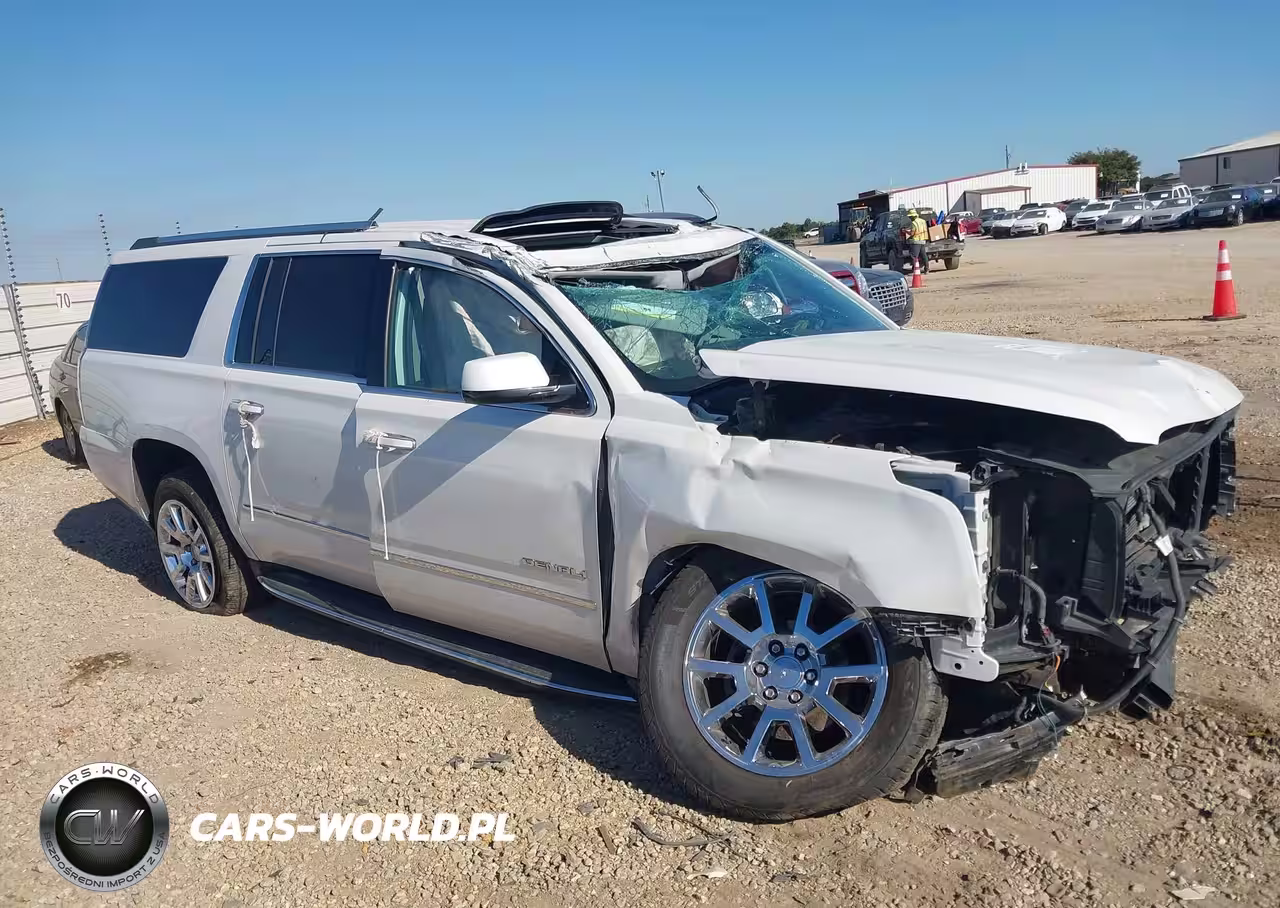 2018 GMC Yukon Xl Denali
