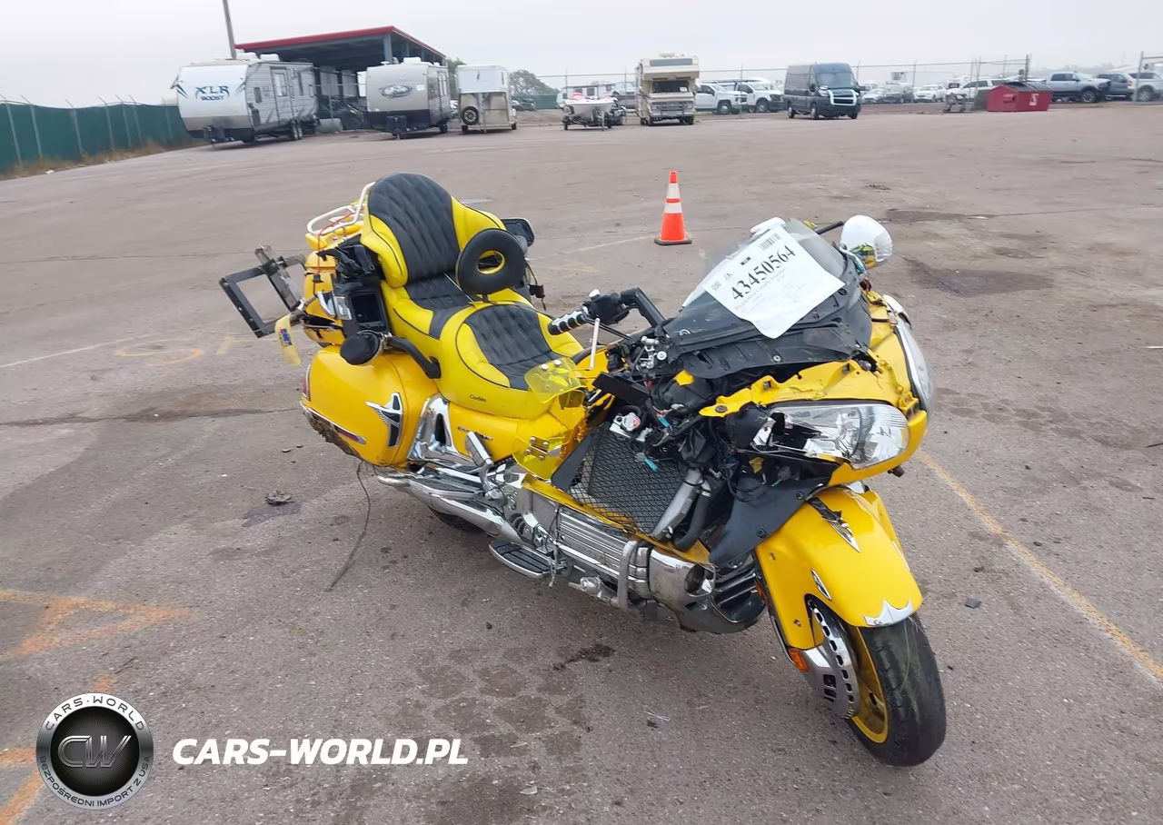 2009 Honda Gl1800