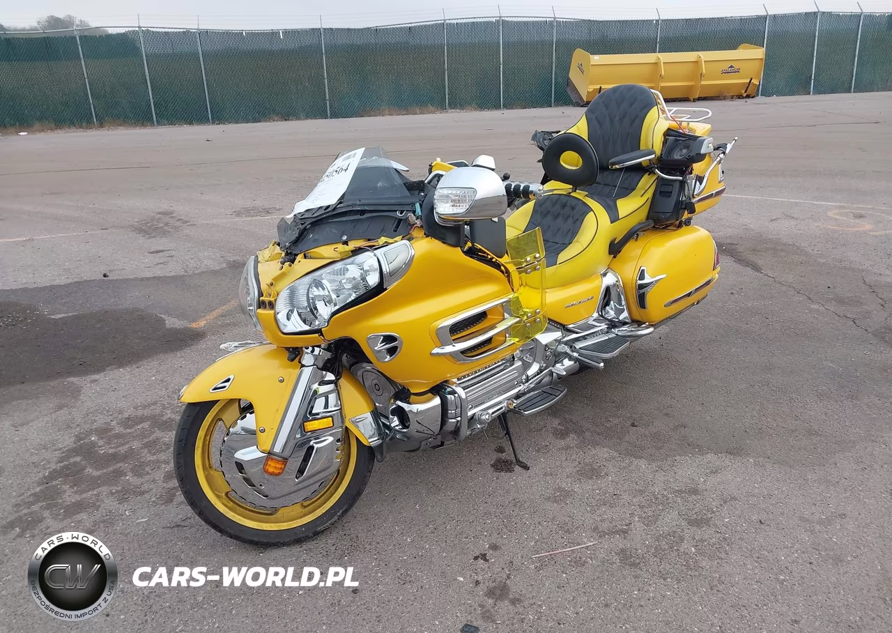 2009 Honda Gl1800 VIN:1HFSC47G39A800265 - 2