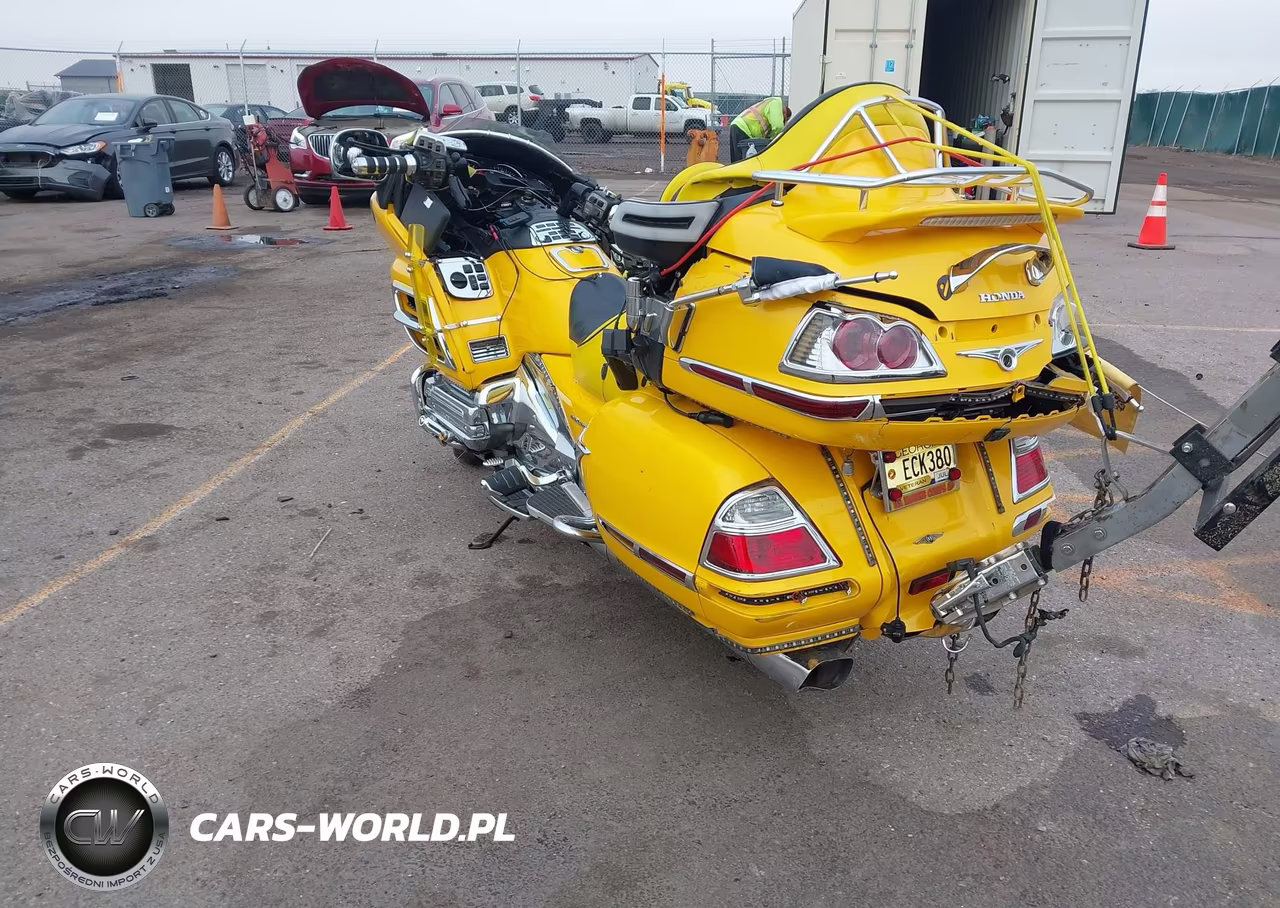 2009 Honda Gl1800 VIN:1HFSC47G39A800265 - 3