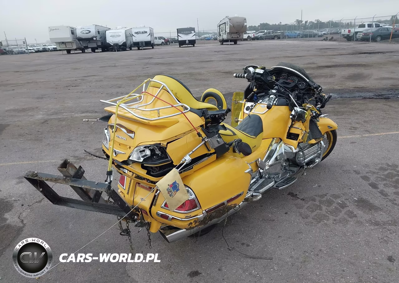 2009 Honda Gl1800 VIN:1HFSC47G39A800265 - 4
