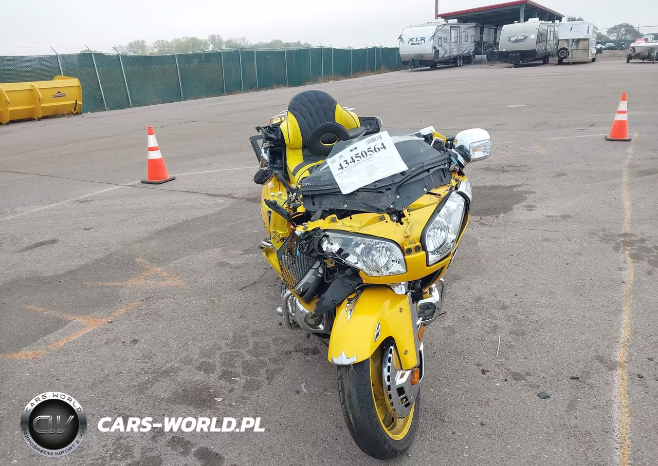 2009 Honda Gl1800 VIN:1HFSC47G39A800265 - 5