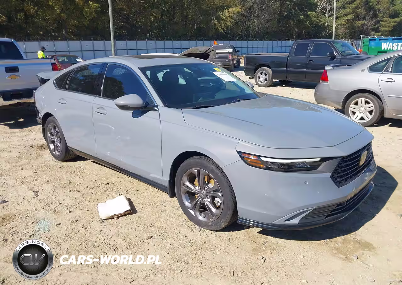 2023 Honda Accord Hybrid Ex-L