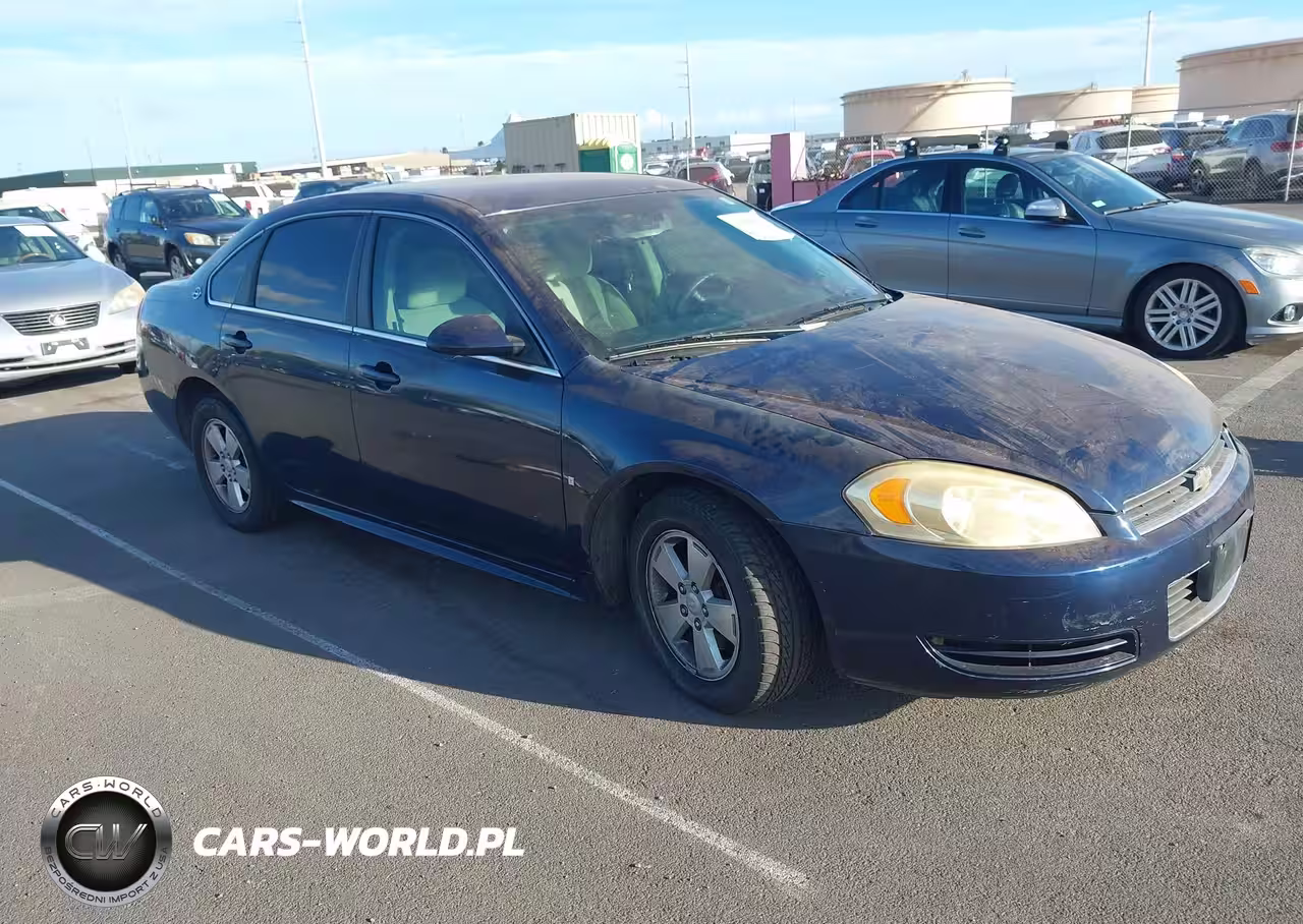 2009 Chevrolet Impala Lt