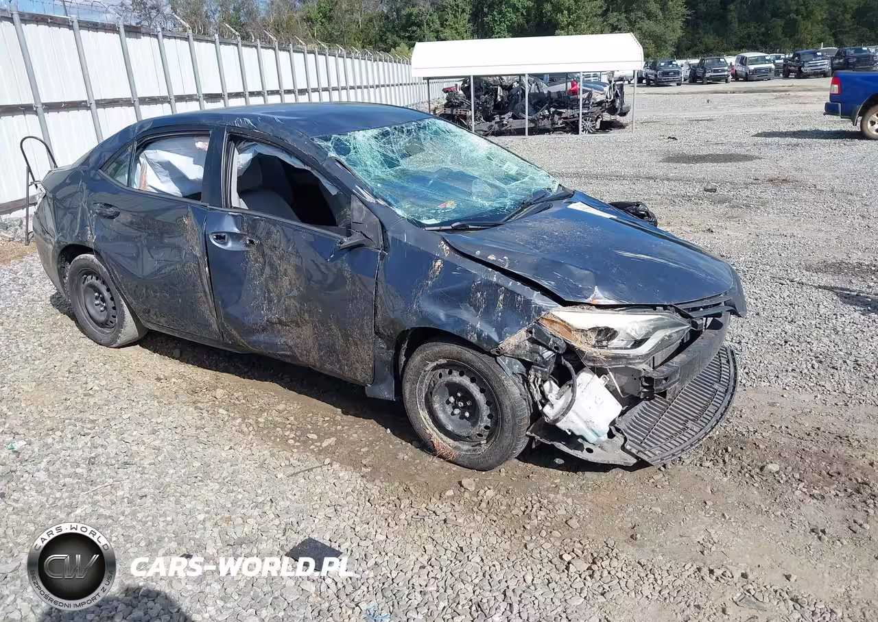 2015 Toyota Corolla Le