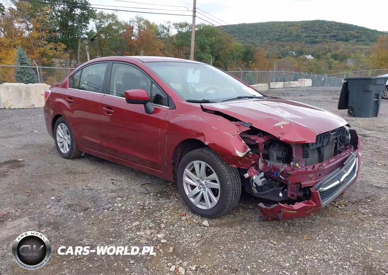2016 Subaru Impreza 2.0I Premium