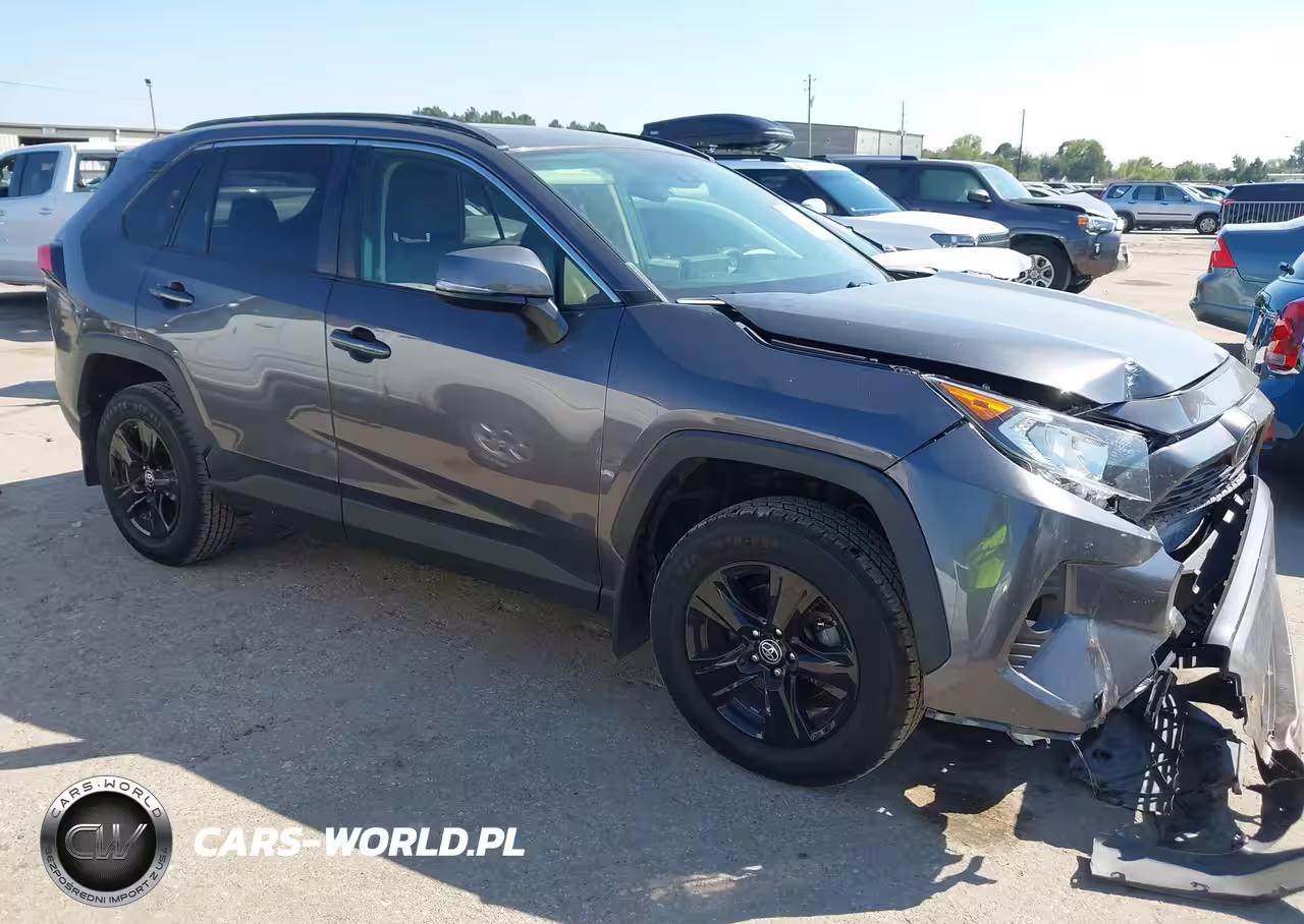 2019 Toyota Rav4 Xle