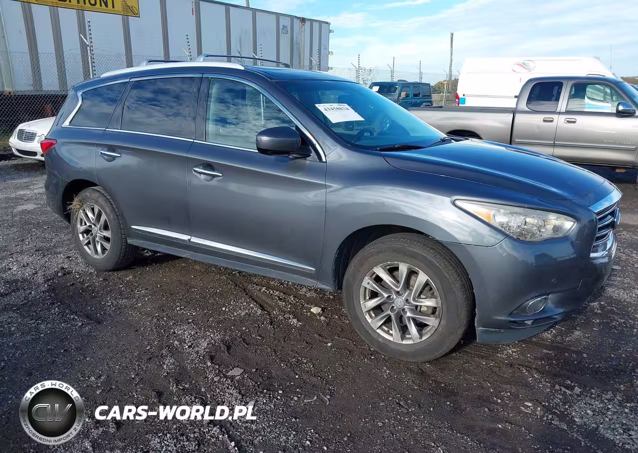 2013 Infiniti Jx35