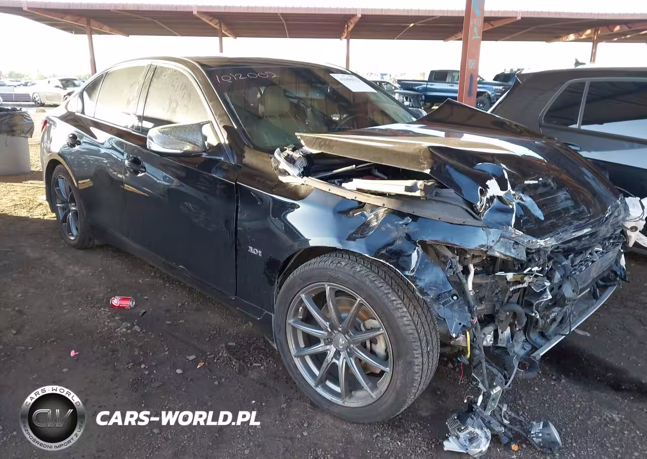 2018 Infiniti Q50 3.0T Luxe