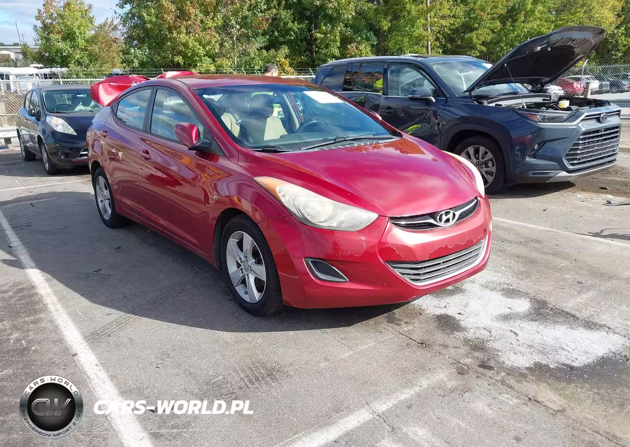 2013 Hyundai Elantra Gls