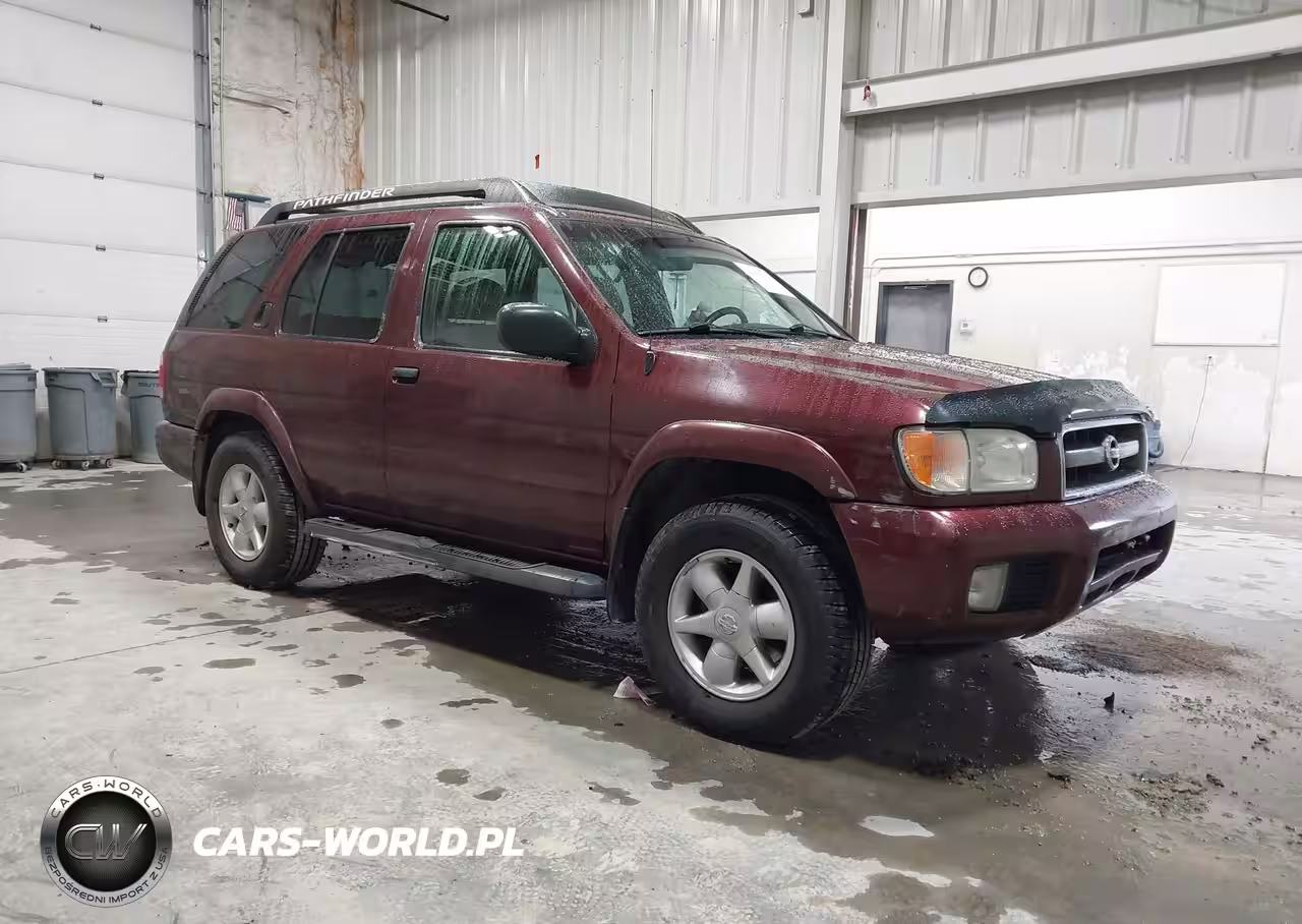 2002 Nissan Pathfinder Se