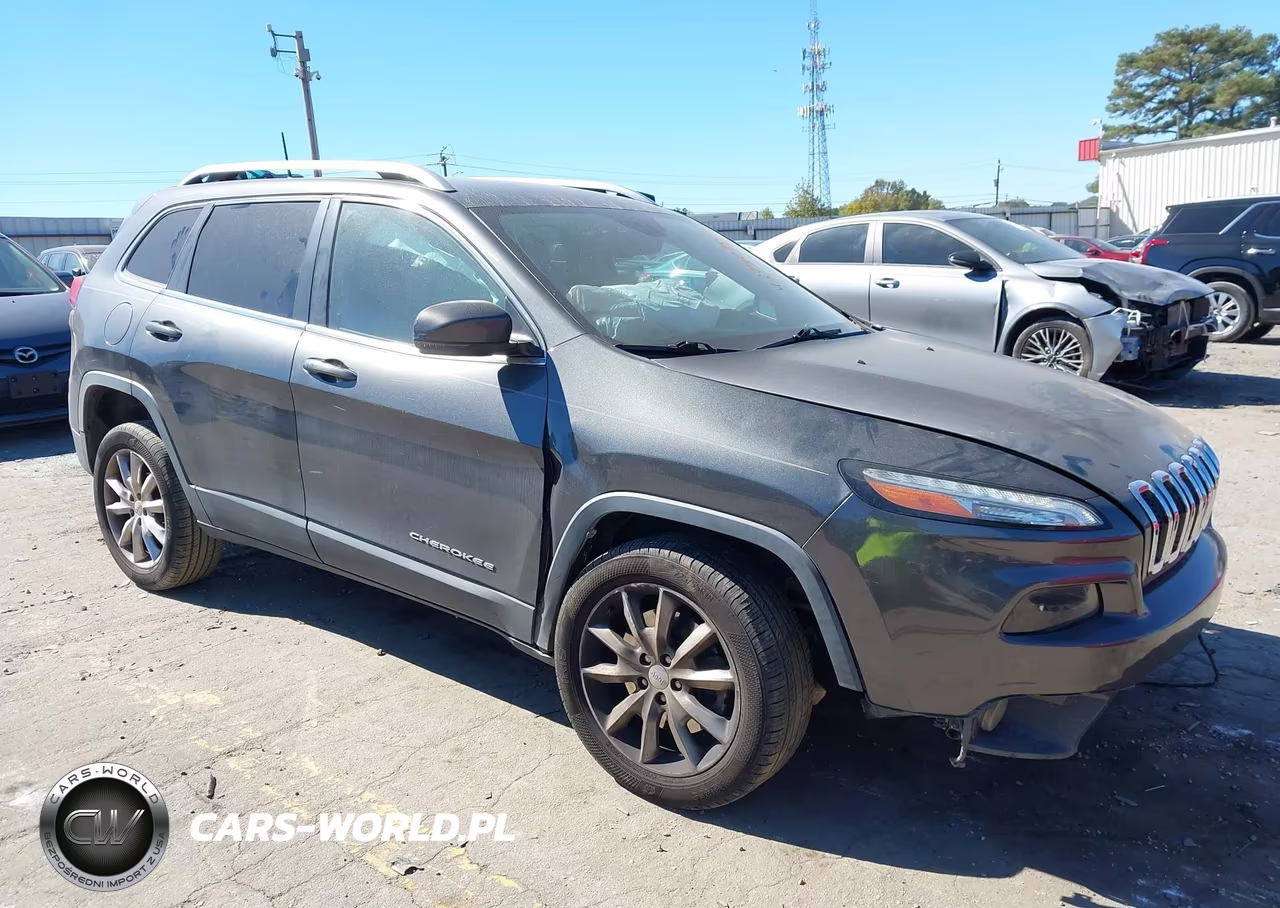 2016 Jeep Cherokee Limited