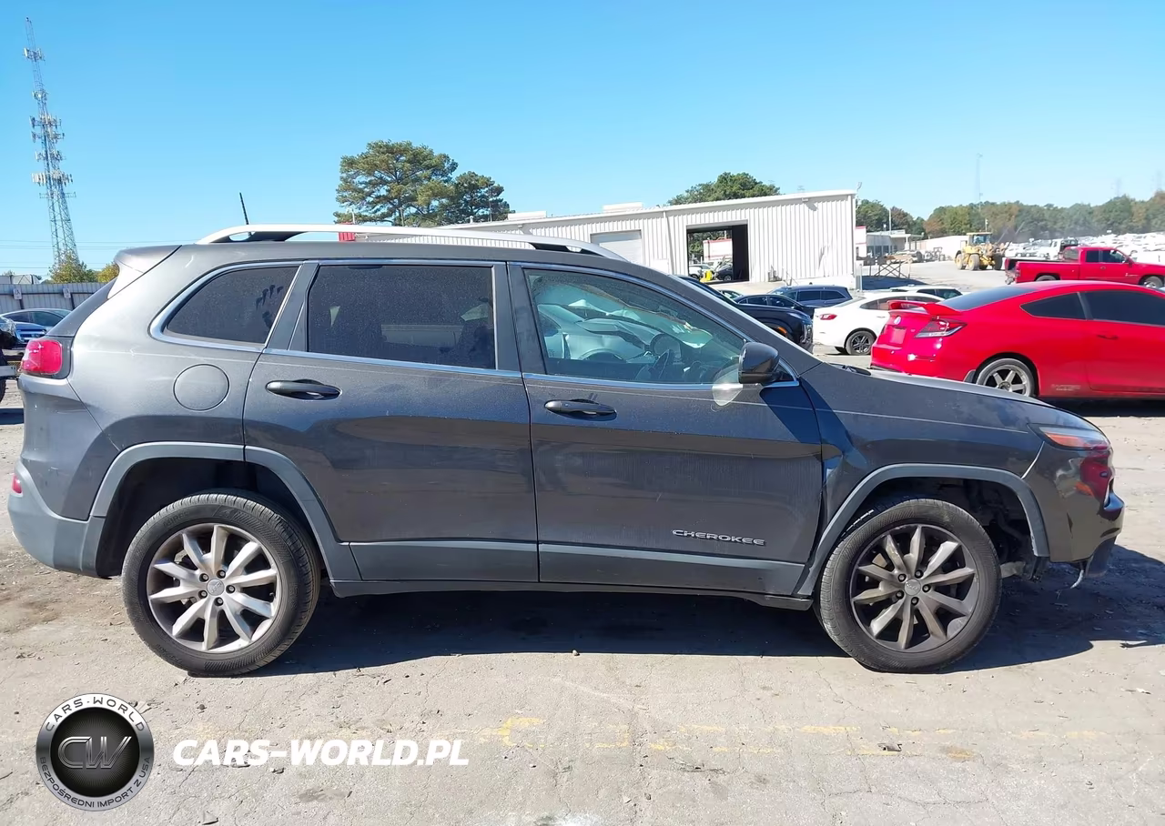 2016 Jeep Cherokee Limited VIN:1C4PJLDB1GW200417 - 13