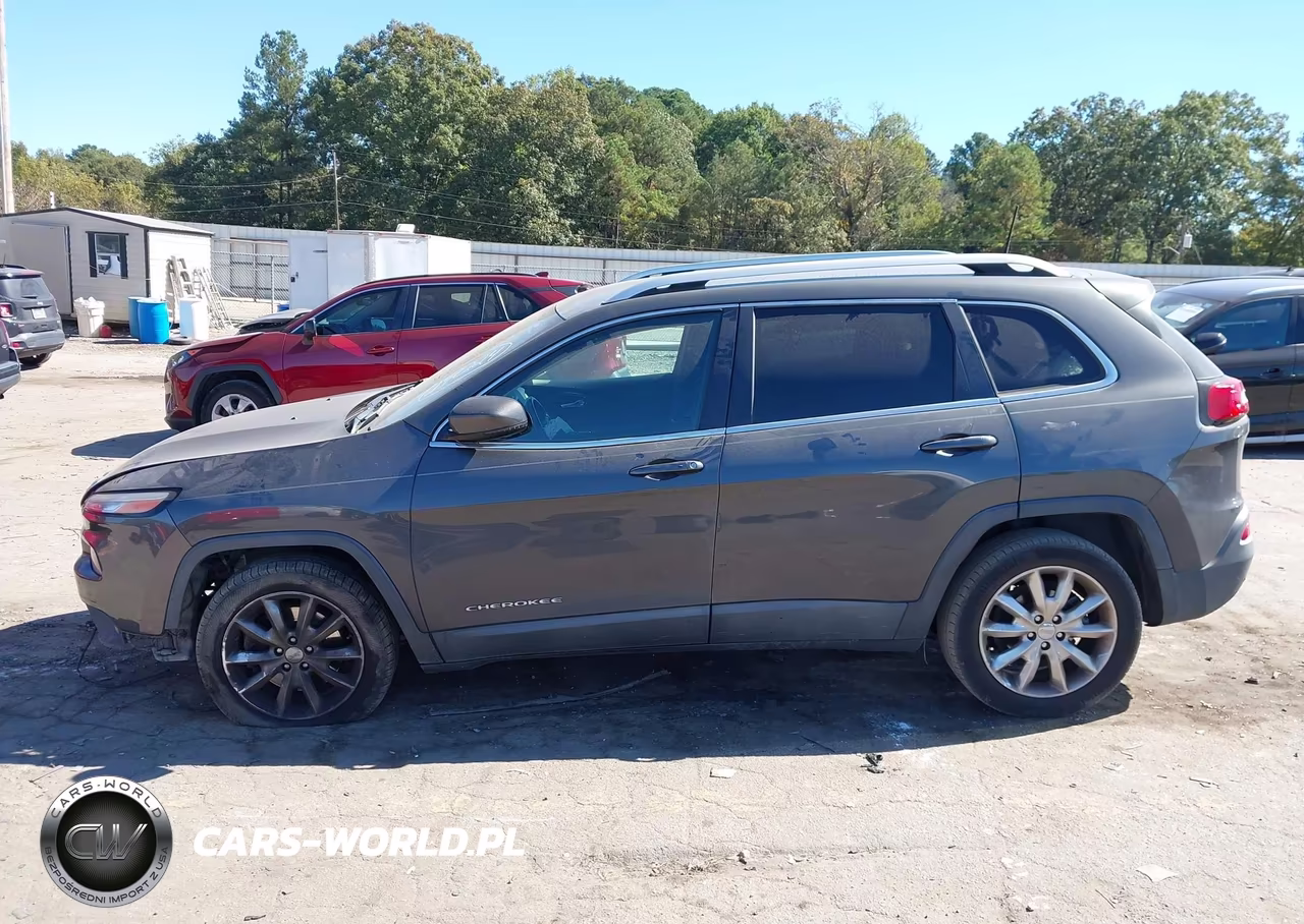 2016 Jeep Cherokee Limited VIN:1C4PJLDB1GW200417 - 14