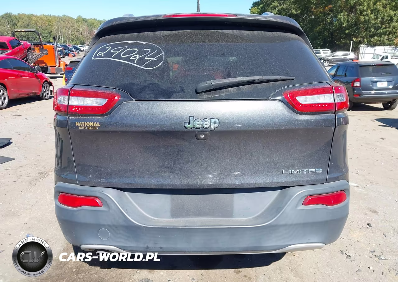 2016 Jeep Cherokee Limited VIN:1C4PJLDB1GW200417 - 16