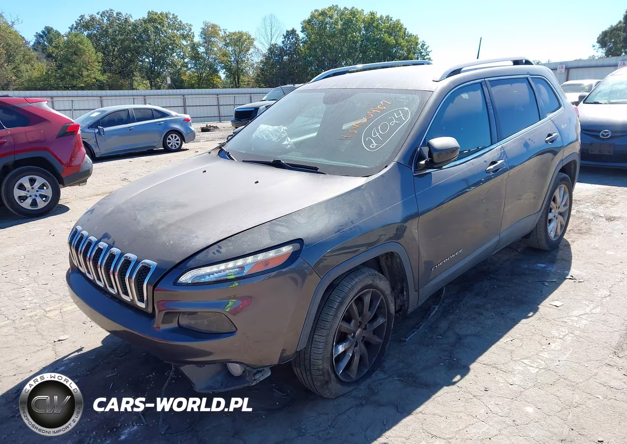 2016 Jeep Cherokee Limited VIN:1C4PJLDB1GW200417 - 2