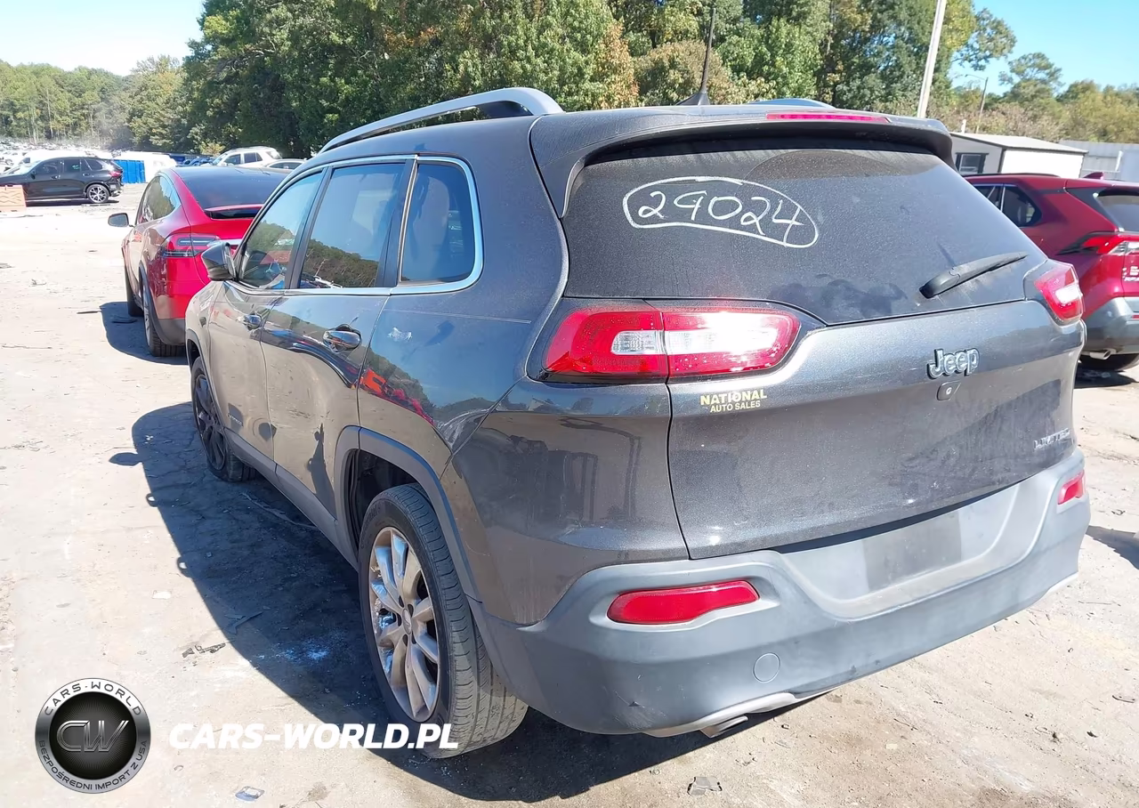 2016 Jeep Cherokee Limited VIN:1C4PJLDB1GW200417 - 3