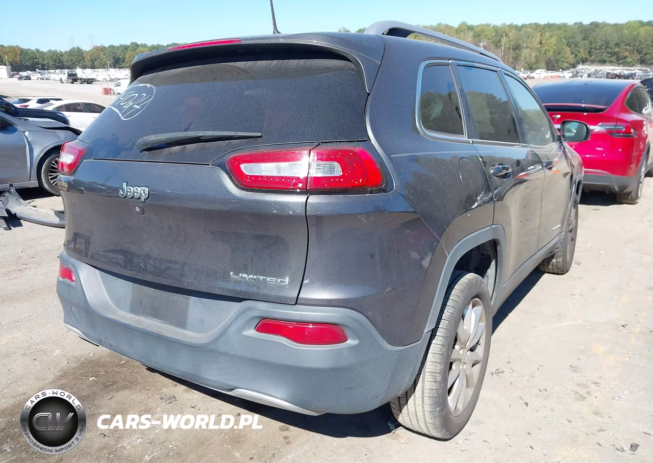 2016 Jeep Cherokee Limited VIN:1C4PJLDB1GW200417 - 4