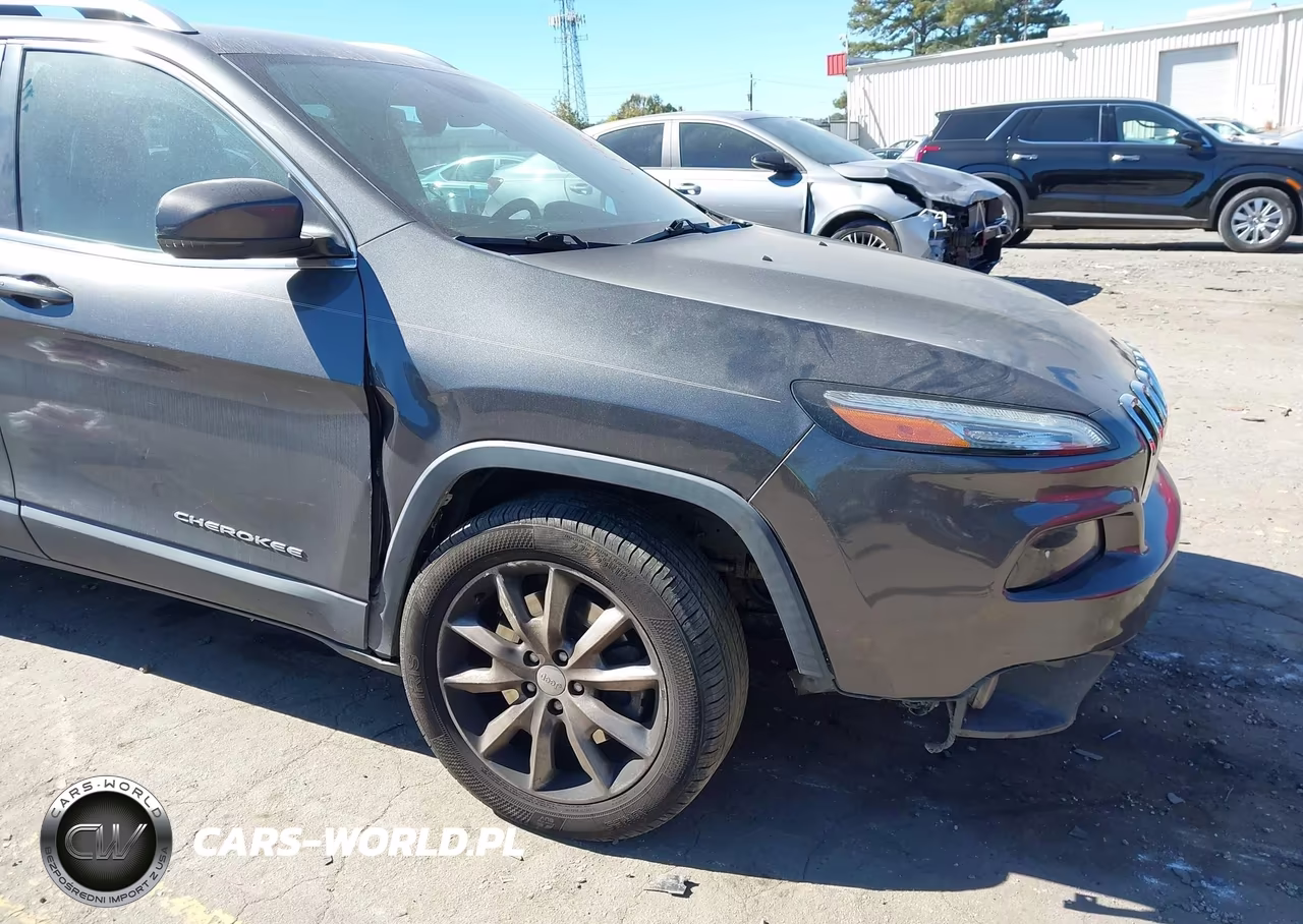 2016 Jeep Cherokee Limited VIN:1C4PJLDB1GW200417 - 6