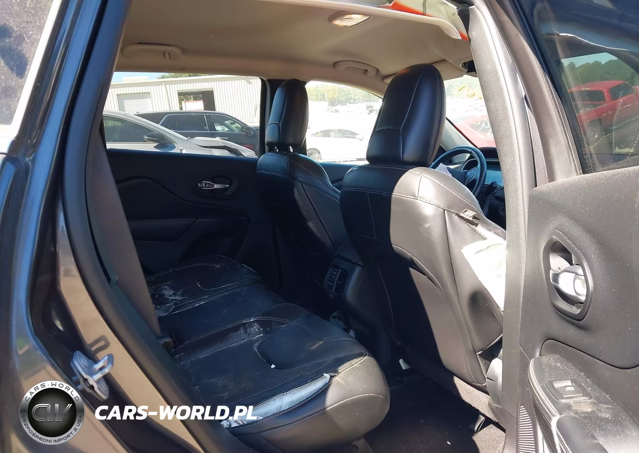 2016 Jeep Cherokee Limited VIN:1C4PJLDB1GW200417 - 8