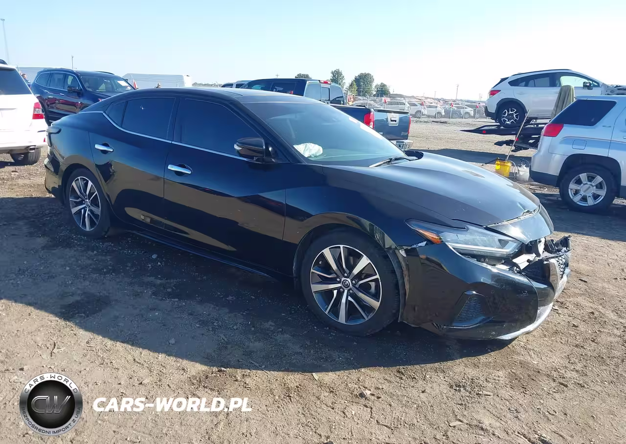 2020 Nissan Maxima Sl Xtronic Cvt