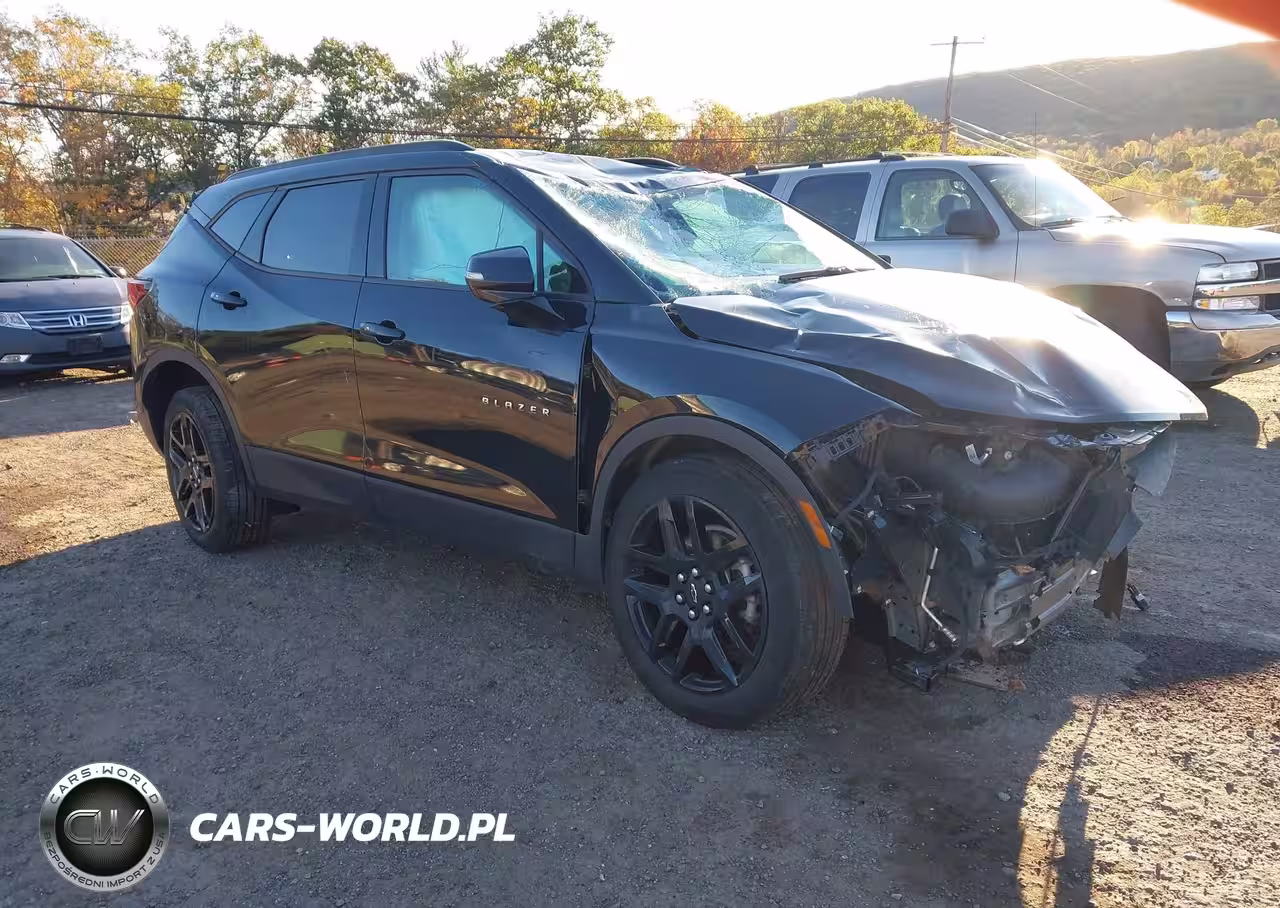 2023 Chevrolet Blazer Awd 3Lt