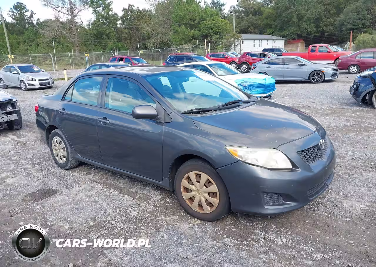 2009 Toyota Corolla Le