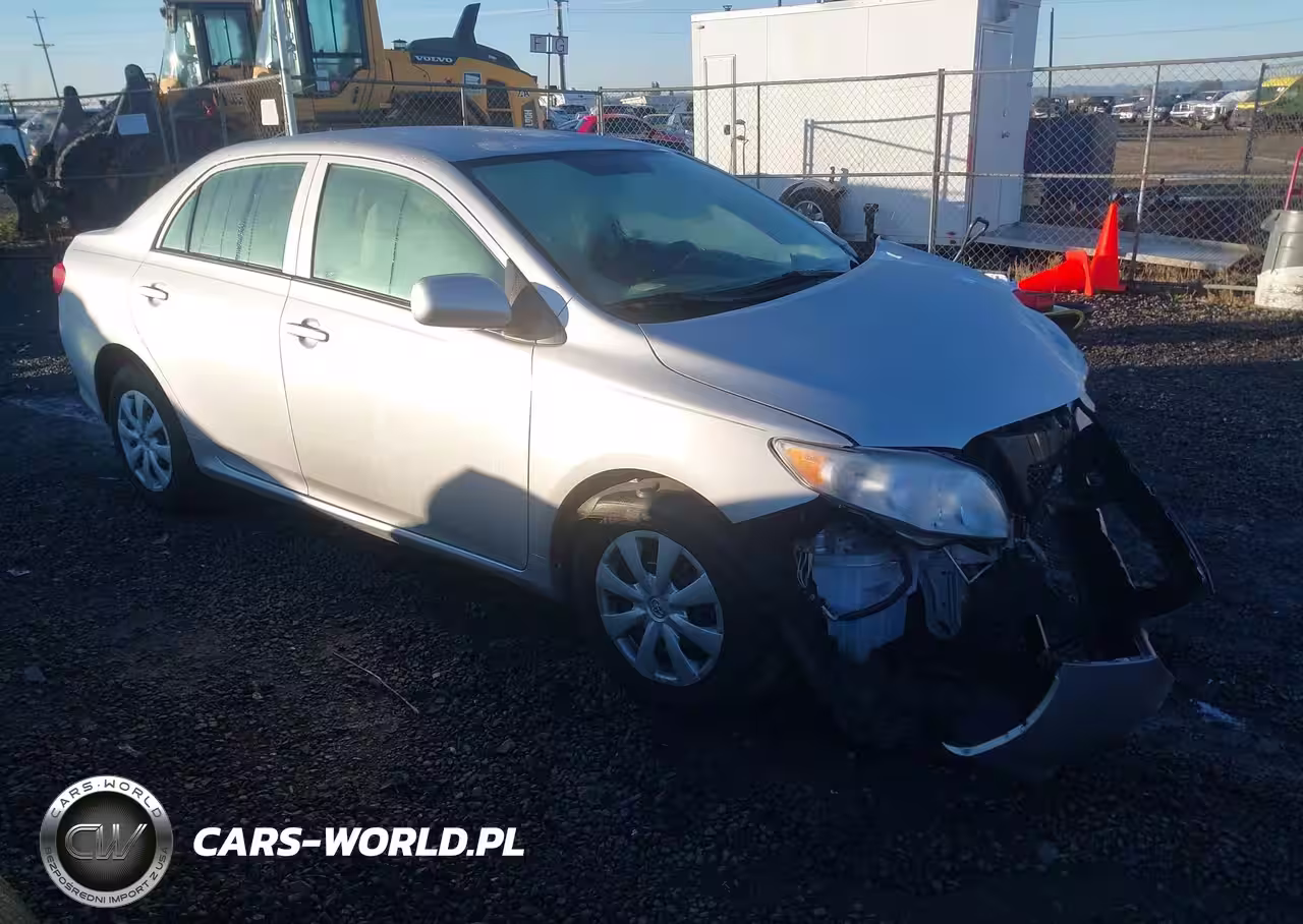 2010 Toyota Corolla Le