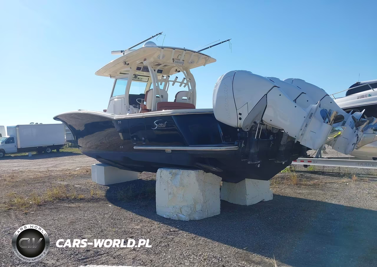 2013 Scout Scout 350 Lxf VIN:SLPVM314D313 - 3