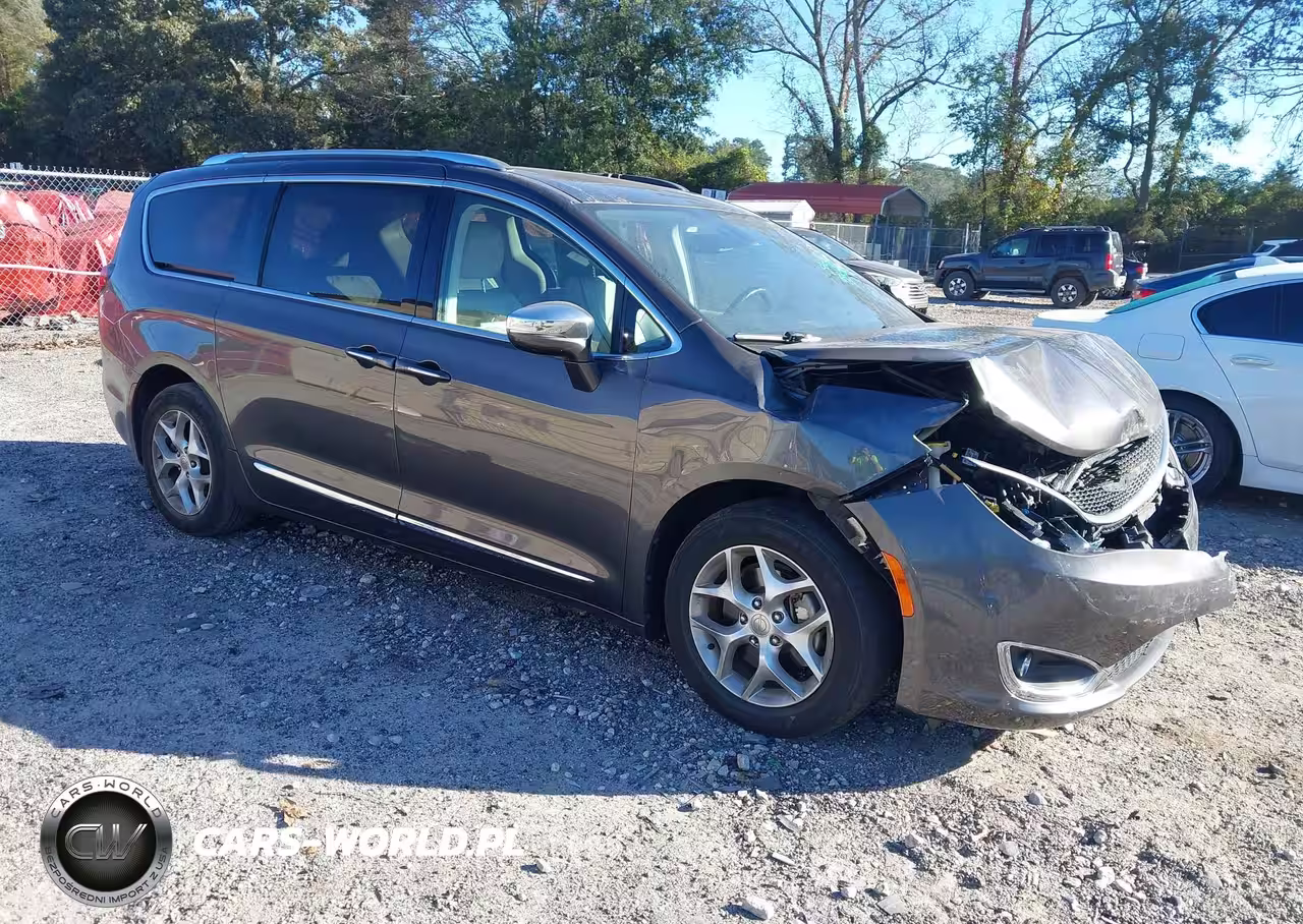 2020 Chrysler Pacifica Limited
