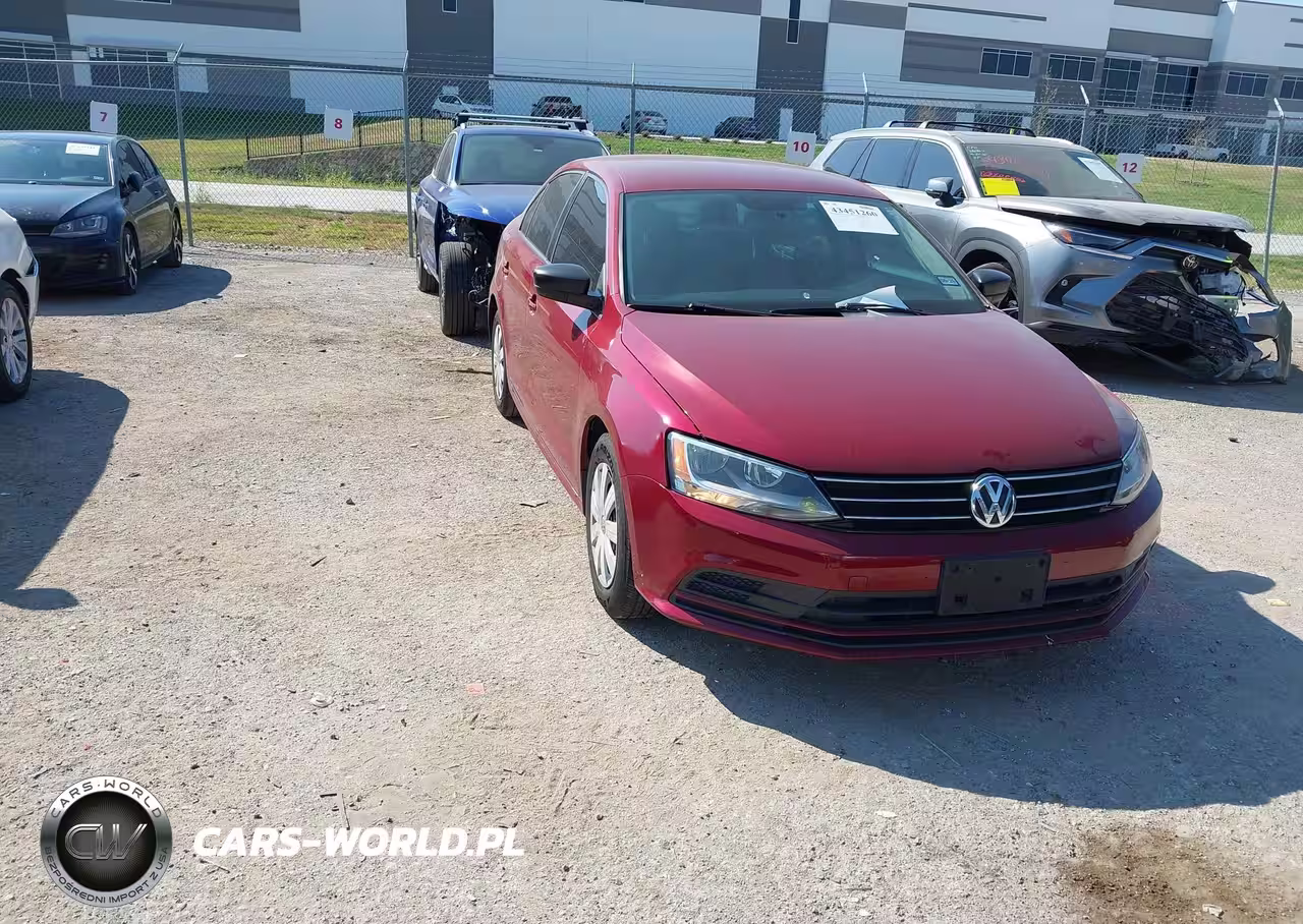 2016 Volkswagen Jetta 1.4T S