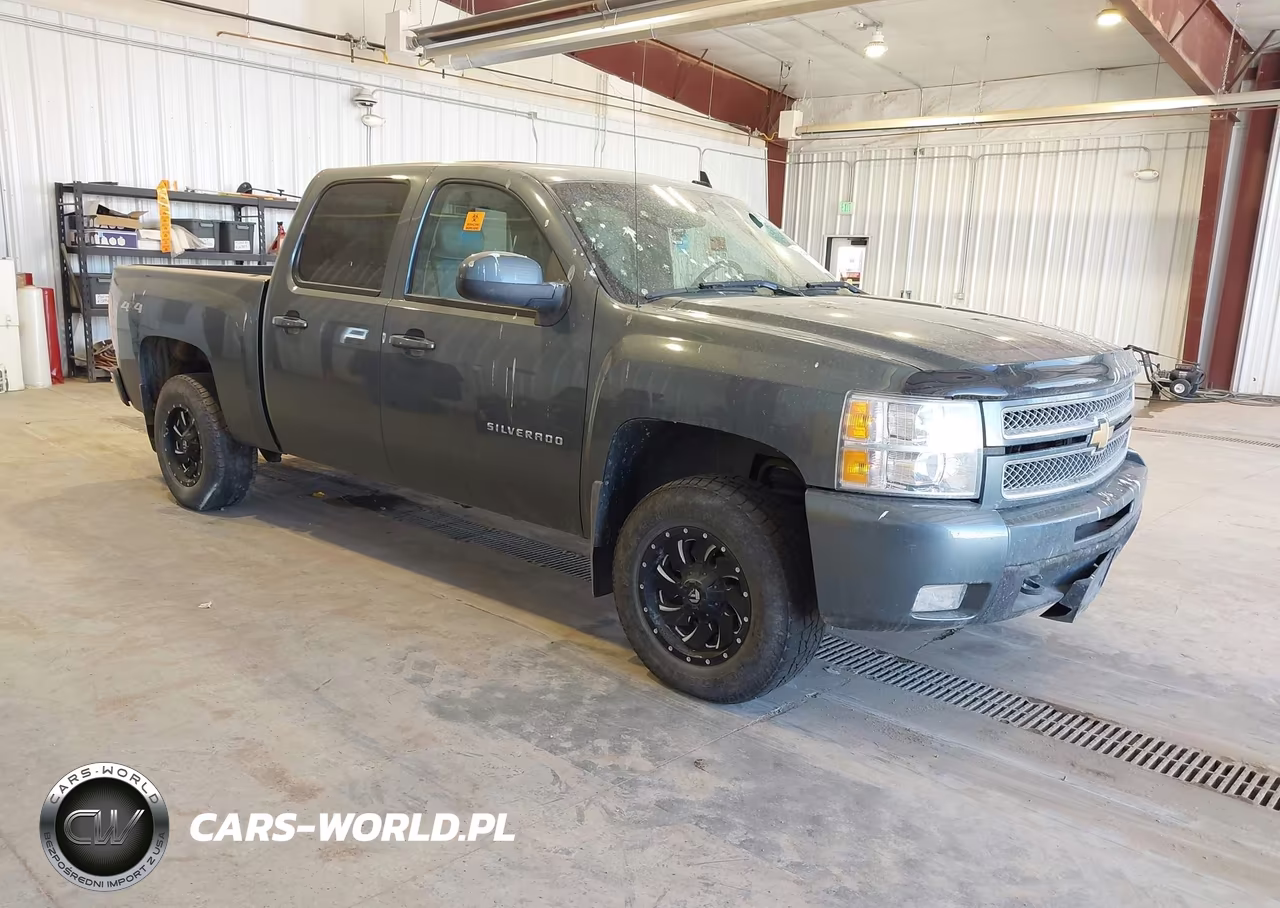 2013 Chevrolet Silverado 1500 Ltz