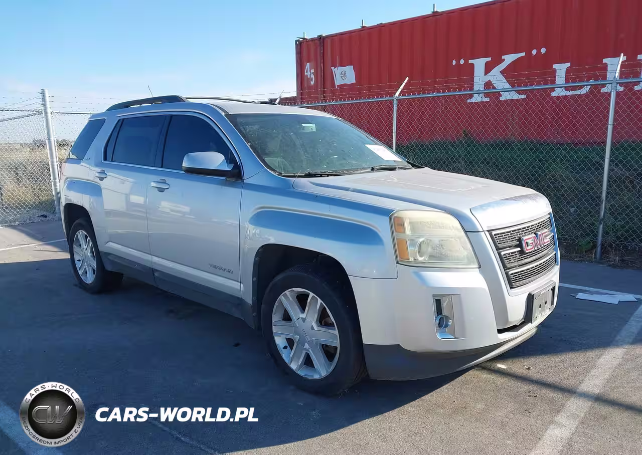 2010 GMC Terrain Slt-1